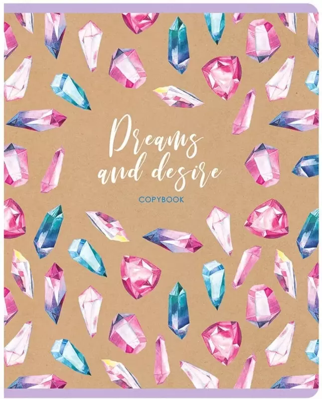 Maktab daftarchasi 48 varaqli ArtSpace "Uslub" katakchasi (Art. - T48kTS_29677) Assortiment