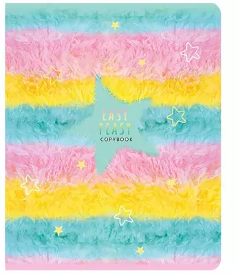 Maktab daftarchasi 48 varaqli BG "Easy peasy" qafas (Art. - T5sk48_lm_10565) Assortiment