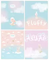 Школьная Тетрадь 48 листов BG "Fluffy" клетка (Арт. - Т5ск48_лм_11065) Ассорти