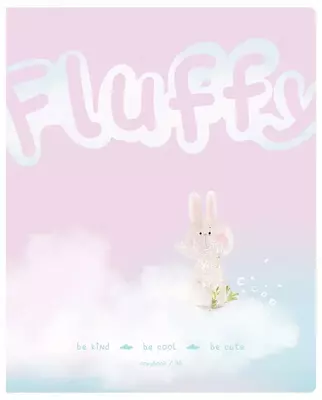 Школьная Тетрадь 48 листов BG "Fluffy" клетка (Арт. - Т5ск48_лм_11065) Ассорти