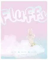 8 000 сум Школьная Тетрадь 48 листов BG "Fluffy" клетка (Арт. - Т5ск48_лм_11065) Ассорти