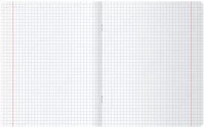 Школьная Тетрадь 48 листов BG "Illusion" клетка (Арт. - Т5ск48_м_8229) Ассорти