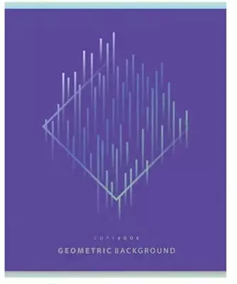 Школьная Тетрадь 48 листов BG "Illusion" клетка (Арт. - Т5ск48_м_8229) Ассорти