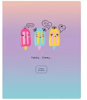 7 800 сум Школьная Тетрадь 48 листов BG "Mix-10. Девочки" клетка (Арт. - Т5ск48_8498) Ассорти