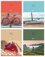 Тетрадь 48 листов BG "Real time" клетка (Арт. - Т5ск48_9483) Ассорти