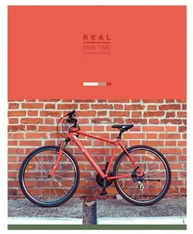 Daftar 48 varaq BG "Real vaqt" katakchasi (Art. - T5sk48_9483) Turli xil