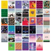 Школьная Тетрадь 48 листов BG "Super-Super Mix-40" клетка (Арт. - Т5ск48_10407) Ассорти