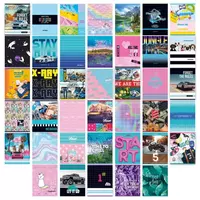Школьная Тетрадь 48 листов BG "Super-Super Mix-40" клетка (Арт. - Т5ск48_8493) Ассорти