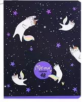 7 000 сум Школьная Тетрадь 48 листов BG "Super-Super Mix-40" клетка (Арт. - Т5ск48_8493) Ассорти