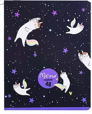 Школьная Тетрадь 48 листов BG "Super-Super Mix-40" клетка (Арт. - Т5ск48_8493) Ассорти