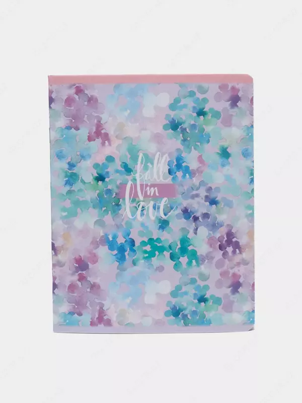 Maktab daftarchasi 48 varaqli BG "Sevib qolish" katakchasi (Art. - T5sk48_lm_9825) Assortiment