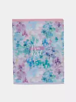 8 500 сум Школьная Тетрадь 48 листов BG "Влюбиться" клетка (Арт. - Т5ск48_лм_9825) Ассорти