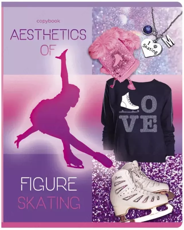 Школьная Тетрадь 48 листов BG "Высший балл" клетка (Арт. - Т5ск48_бл_10164) Блестки