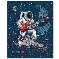 6 800 сум Школьная Тетрадь 48 листов BG "Космонавт" клетка (Арт. - Т5ск48_10395) Ассорти