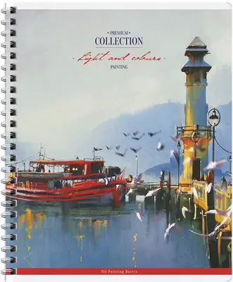 Daftar 48 varaqli ArtSpace "Vintage. Landshaftlar" katakchasi (Art. - T48spkTS_24510) Assortiment