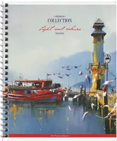 Тетрадь 48 листов ArtSpace "Винтаж. Пейзажи" клетка (Арт. - Т48спкТС_24510) Ассорти - 6 500 сум