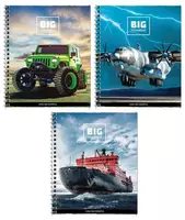 Тетрадь 48 листов ArtSpace "Техника" клетка (Арт. - Т48спк_11955) Ассорти