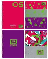 Тетрадь 48 листов BG "Simply urban" клетка (Арт. - Т5гр48_11052) Ассорти