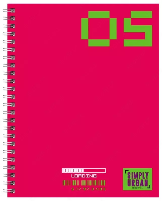 Тетрадь 48 листов BG "Simply urban" клетка (Арт. - Т5гр48_11052) Ассорти