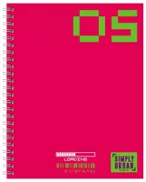 9 000 сум Тетрадь 48 листов BG "Simply urban" клетка (Арт. - Т5гр48_11052) Ассорти