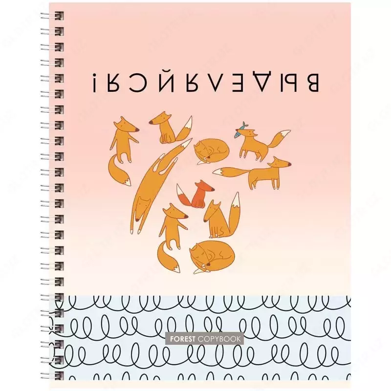 Тетрадь 48 листов BG "Выделяйся" клетка (Арт. - Т5гр48_10043) Ассорти