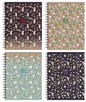 Тетрадь 48 листов BG "Милый паттерн" клетка (Арт. - Т5гр48_тгф_9545) Ассорти