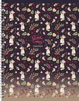 12 500 сум Тетрадь 48 листов BG "Милый паттерн" клетка (Арт. - Т5гр48_тгф_9545) Ассорти