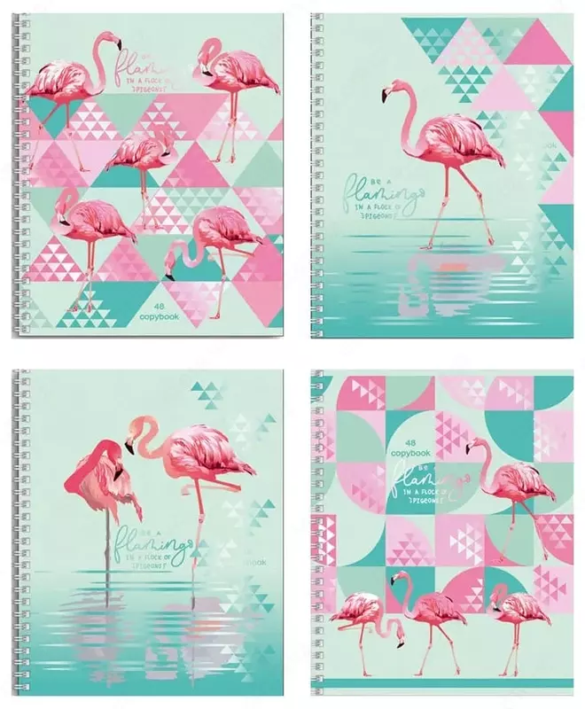 Daftar 48 varaq BG "Pushti mo'jiza" yacheykasi (Art. - T5gr48_tgf_8445) Assortiment