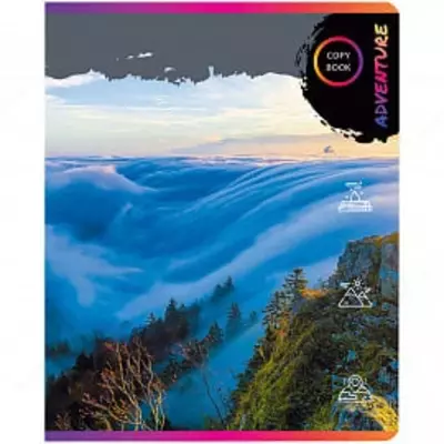Школьная Тетрадь 48 листов BG "Life adventure" линия (Арт. - Т5ск48_8644) Ассорти