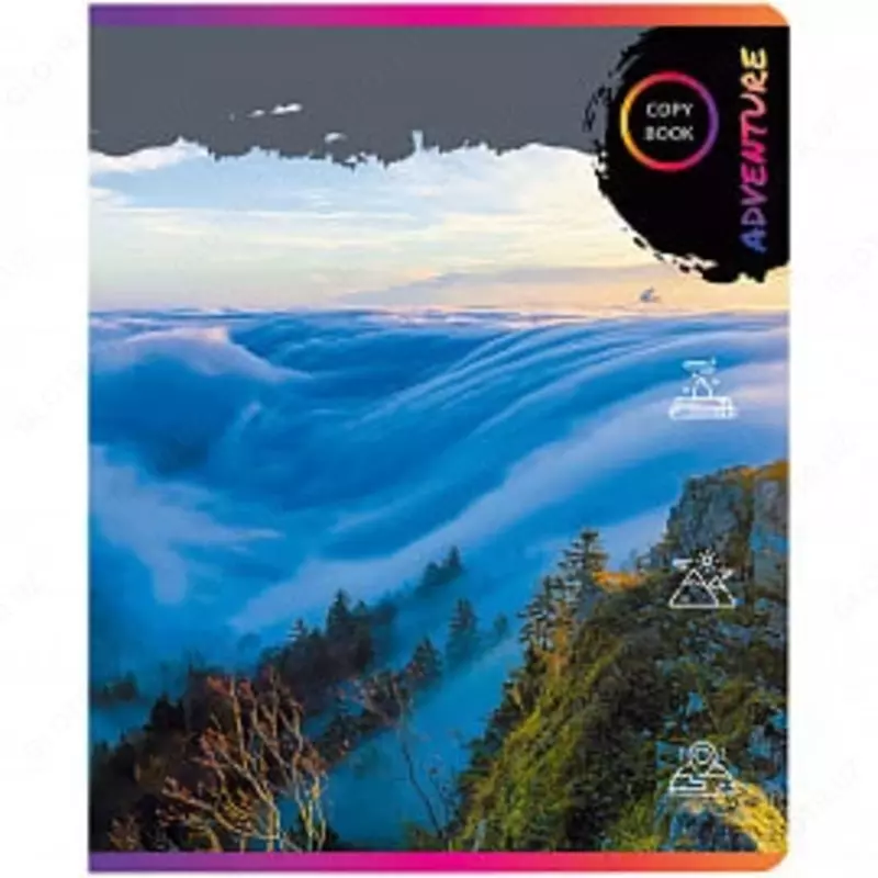 Школьная Тетрадь 48 листов BG "Life adventure" линия (Арт. - Т5ск48_8644) Ассорти