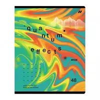 8 500 сум Школьная Тетрадь 48 листов BG "Luminous flux" линия (Арт. - Т5ск48_лг_11076) Ассорти