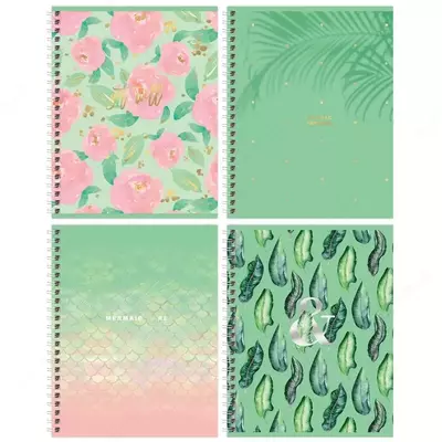 Тетрадь 48 листов BG "Mint Gold" линия (Арт. - Т5ск48_тгф_8438) Ассорти