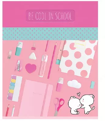 Школьная Тетрадь 48 листов BG "Mix-10. Девочки" линия (Арт. - Т5ск48_10408) Ассорти