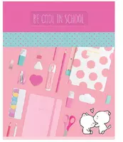 6 800 сум Школьная Тетрадь 48 листов BG "Mix-10. Девочки" линия (Арт. - Т5ск48_10408) Ассорти