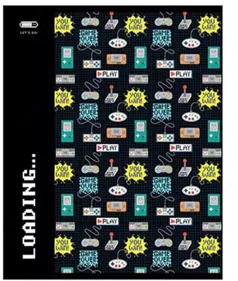 Daftar 48 varaq BG "Mix-10. Boys" liniyasi (Art. - T5sk48_10412) Assortiment