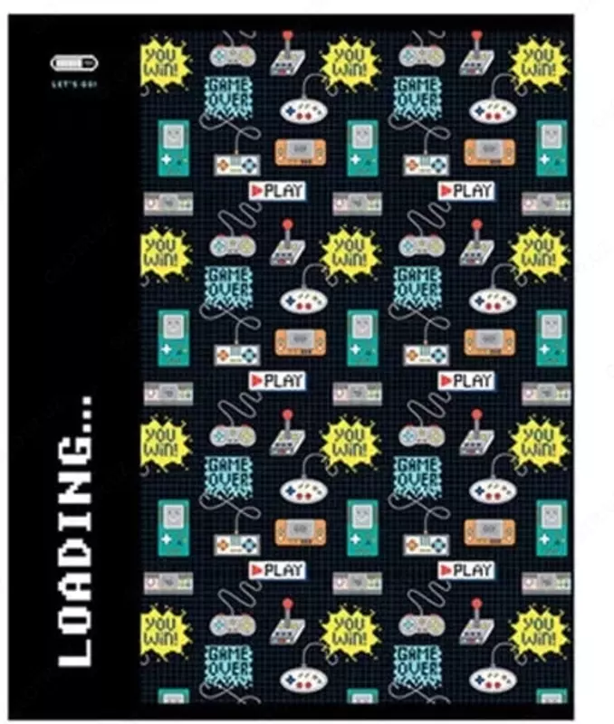 Тетрадь 48 листов BG "Mix-10. Мальчики" линия (Арт. - Т5ск48_10412) Ассорти