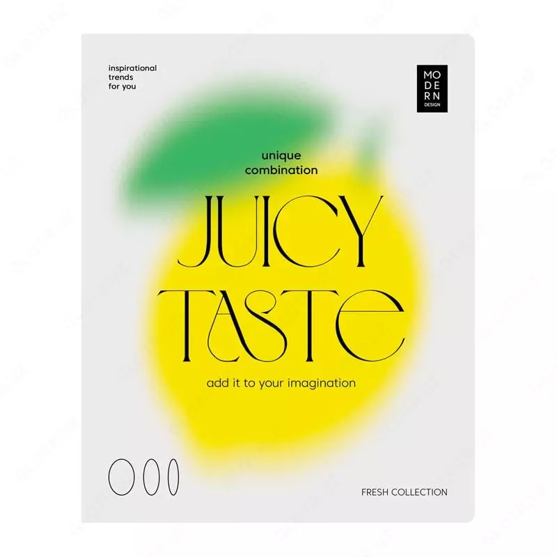 Школьная Тетрадь 48 листов BG "Сладкий аромат" линия (Арт. - Т5ск_лм_11077) Ассорти