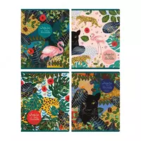 Школьная Тетрадь 60 листов BG "Tropic image" клетка (Арт. - Т5ск60_тгф_10393) Ассорти