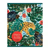11 000 сум Школьная Тетрадь 60 листов BG "Tropic image" клетка (Арт. - Т5ск60_тгф_10393) Ассорти