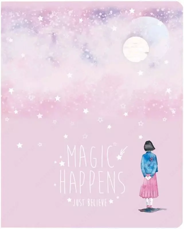 Noutbuk 60 varaq BG "Sehrli makon" katakchasi (Art. - T5sk60_bl_9839) Payetlar