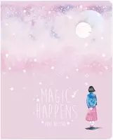 9 800 сум Тетрадь 60 листов BG "Волшебный космос" клетка (Арт. - Т5ск60_бл_9839) Блестки