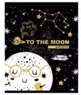 Школьная Тетрадь 60 листов BG "На Луну!" клетка (Арт. - Т5ск60_тгф_8917) Ассорти