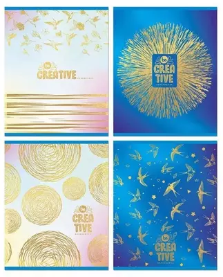 Daftar 60 varaq BG "Ijodkor bo'l" katakchasi (Art. - T5gr60_tgf_9094) Turli xil