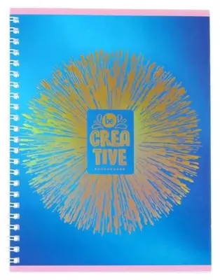 Daftar 60 varaq BG "Ijodkor bo'l" katakchasi (Art. - T5gr60_tgf_9094) Turli xil