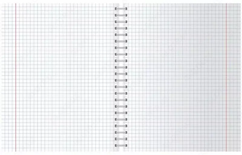 Noutbuk 60 varaq BG "Moviy va sen" katakchasi (Art. - T5gr60_vl_9616) Turli xil