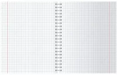 Noutbuk 60 varaq BG "Moviy va sen" katakchasi (Art. - T5gr60_vl_9616) Turli xil