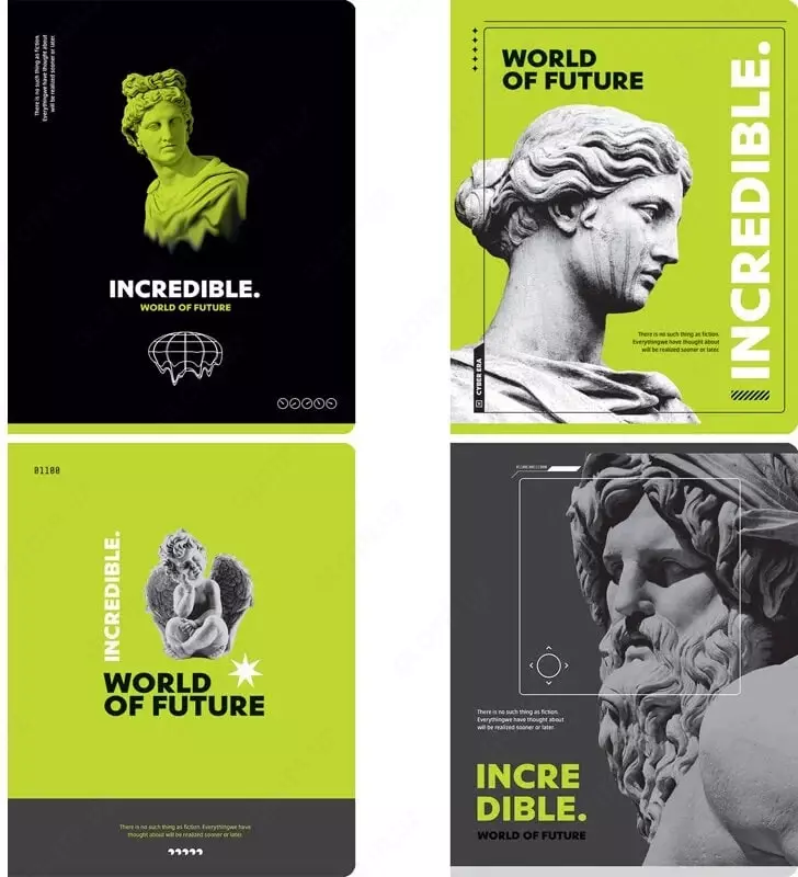 Школьная Тетрадь 80 листов BG "Невероятный мир" клетка (Арт. - Т5ск80_лг_11095) Ассорти