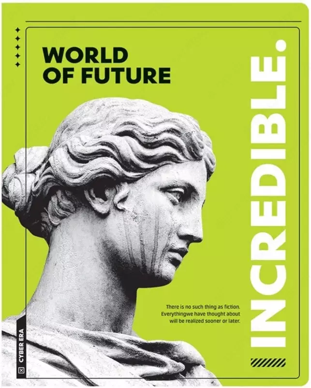 Школьная Тетрадь 80 листов BG "Невероятный мир" клетка (Арт. - Т5ск80_лг_11095) Ассорти