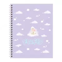 14 000 сум Тетрадь 80 листов BG "Fluffy" клетка (Арт. - Т5гр80_лм_11184) Ассорти