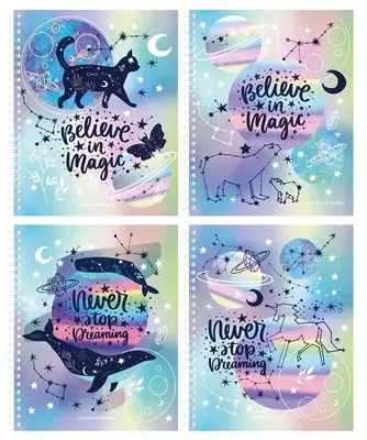 Тетрадь 80 листов BG "You're my space" клетка (Арт. - Т5гр80_м_лм_9051) Ассорти